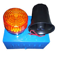 Siren Kit (Siren Horn & Strobe Light)