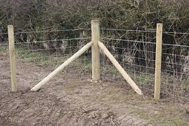 Strainer Posts
